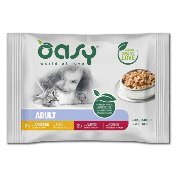 MULITPACK ADULTO POLLO/AGNELLO