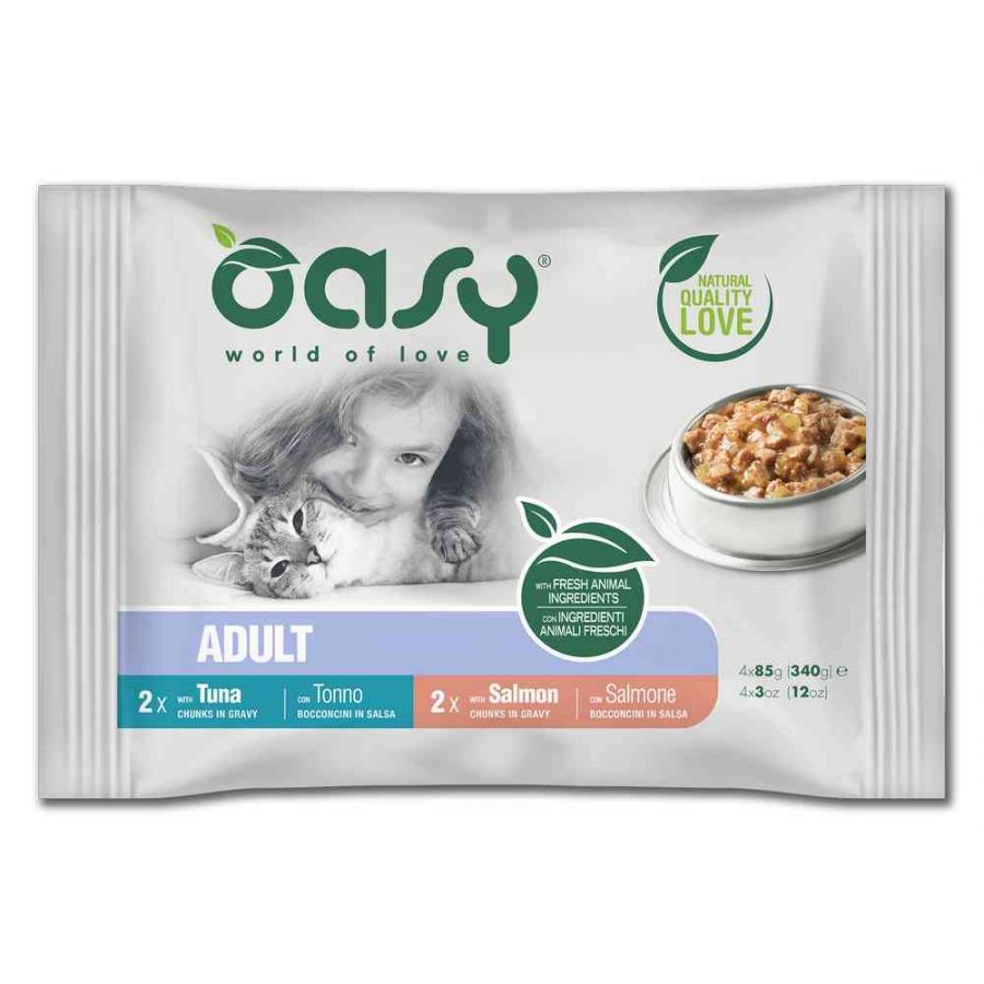 Mulitpack Adulto Tonno/salmone
