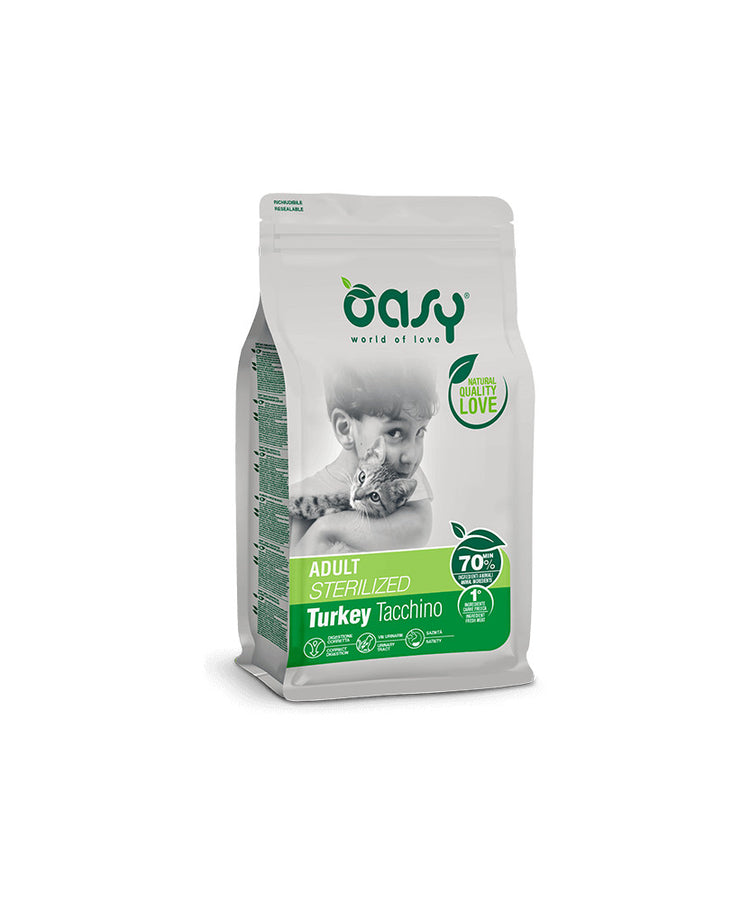 Adult Sterilizzato 300gr Tacchino