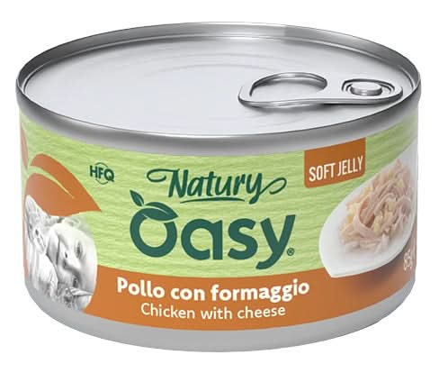 NATURY POLLO CON FORMAGGIO 150 GR PROMO