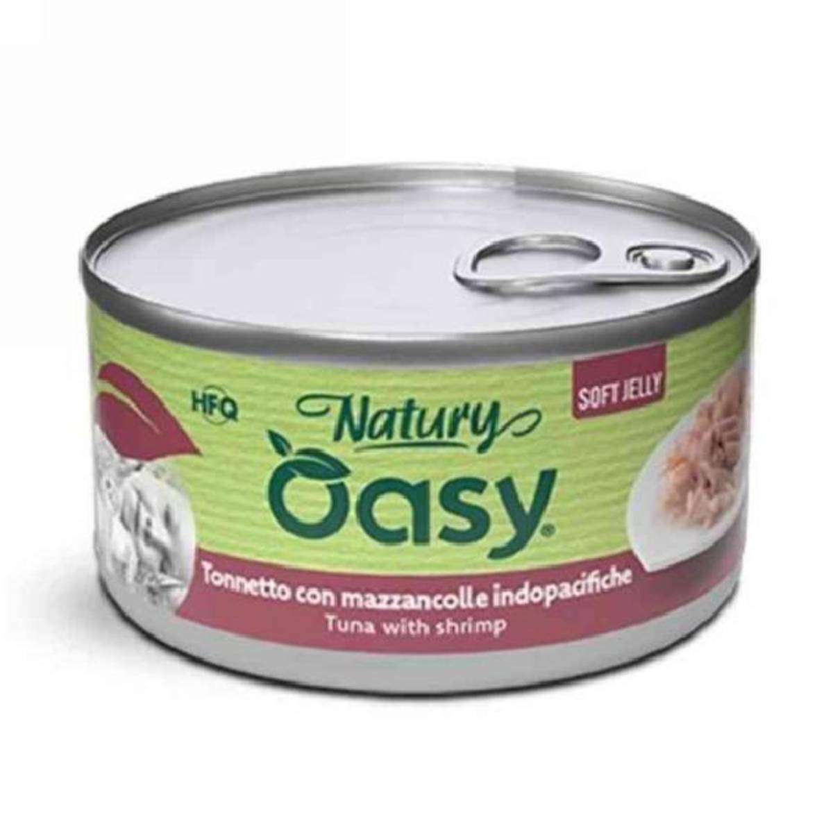 Natury Tonn. Con Mazzancolle 150 Gr Pro