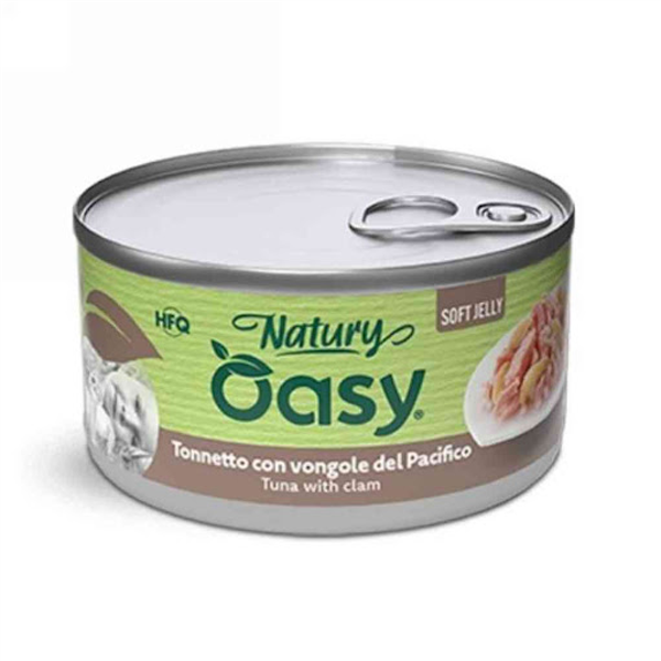 NATURY 150GR TONNO E VONGOLE