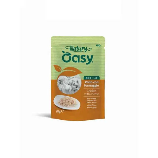 Oasy Natury 70g Pollo E Formaggio