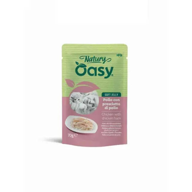 Oasy Natury 70g Pollo E Prosciutto Di Po