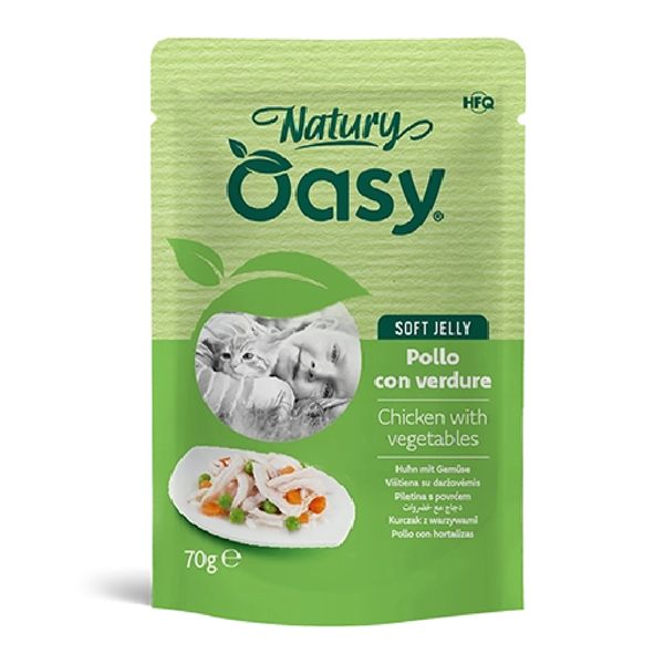 NATURY 75GR POLLO E VERDURE