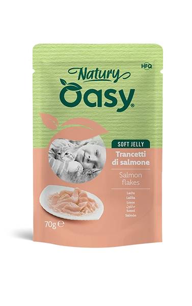 Oasy Natury 70gr Salmone