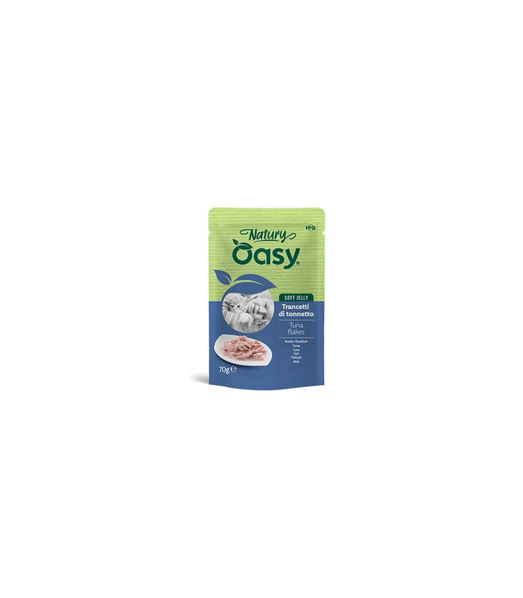 Oasy Natury 70g Tranci Di Tonno