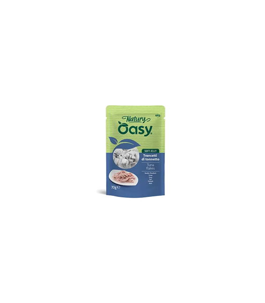 OASY NATURY 70G TRANCI DI TONNO