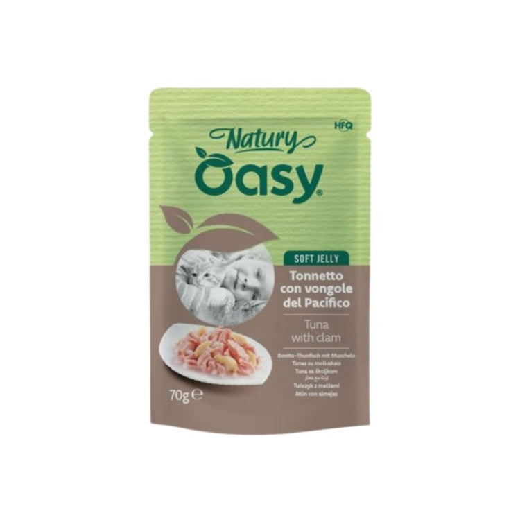 Oasy Natury 70g Tonno E Vongole