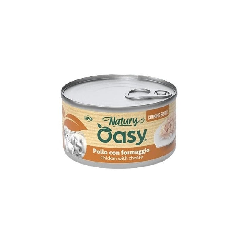 Natury Brodo 85g Pollo E Formaggio