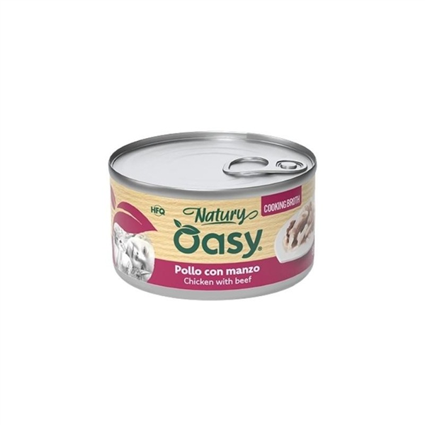 NATURY BRODO 85G POLLO E MANZO