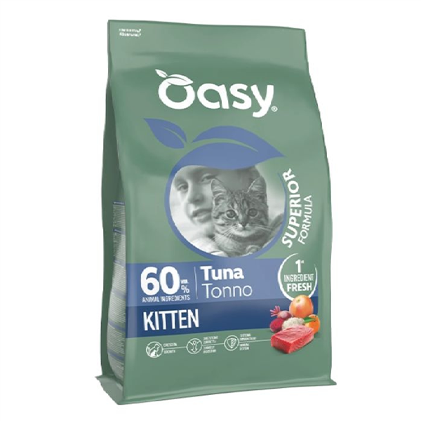 SUPERIOR FORMULA KITTEN TONNO 1,5KG