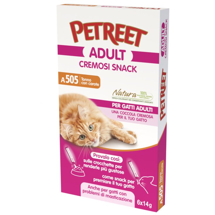 Cremosi 6x14g - Tonno E Carote