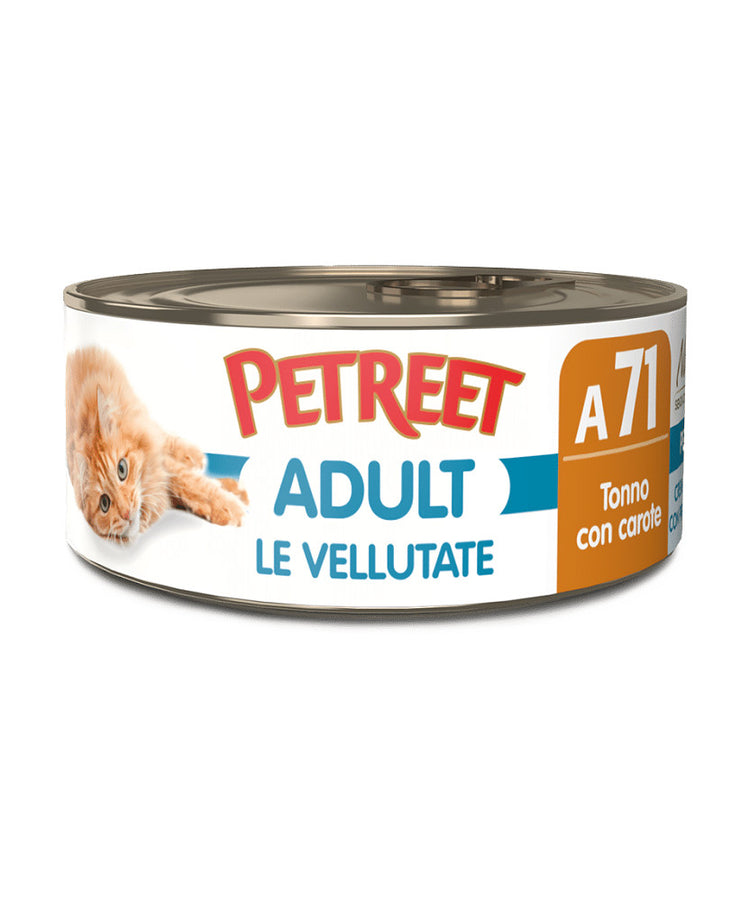 Vellutate 70gr Tonno E Carote