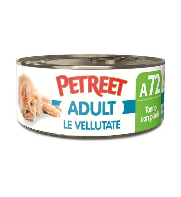 Vellutate 70gr Tonno E Piselli