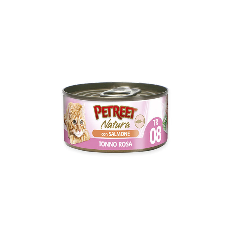 Tonno Rosa 70gr - Tonno E Salmone