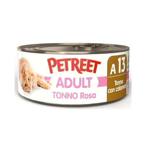 TONNO ROSA 70GR - TONNO E CALAMARI