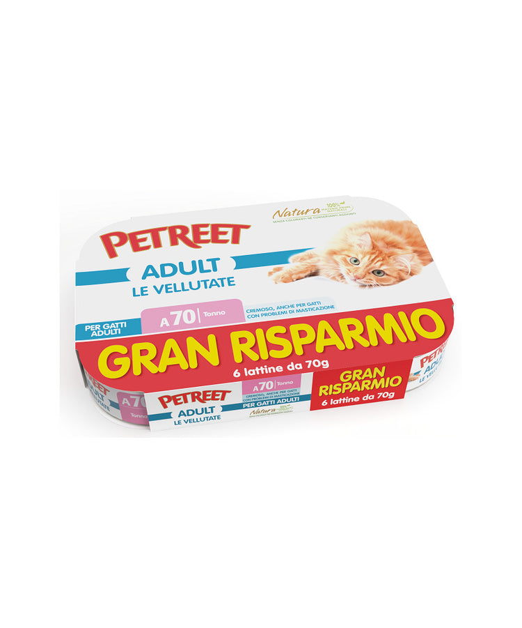 Vellutate 6pzz Da 70g - Tonno