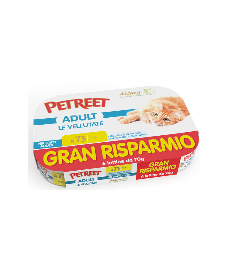 Vellutate 6pzz Da 70g - Pollo