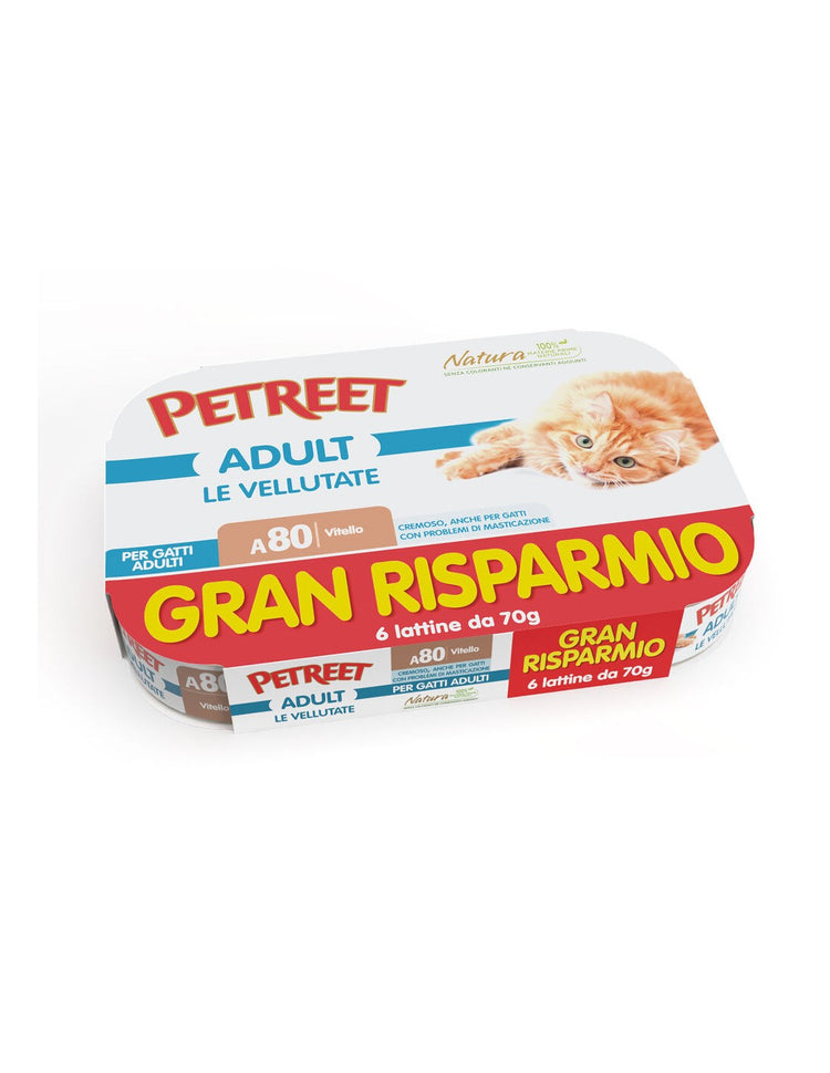 Vellutate 6pzz Da 70g - Vitello