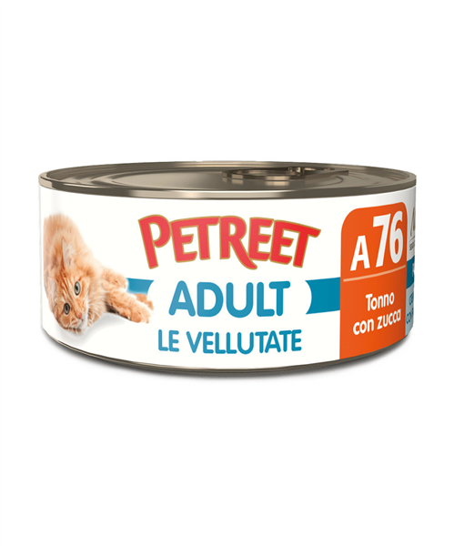 VELLUTATE 70GR TONNO E ZUCCA
