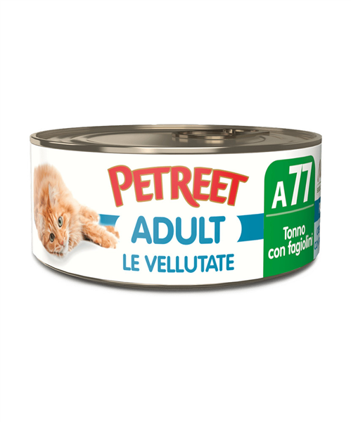 VELLUTATE 70GR TONNO E FAGIOLINI