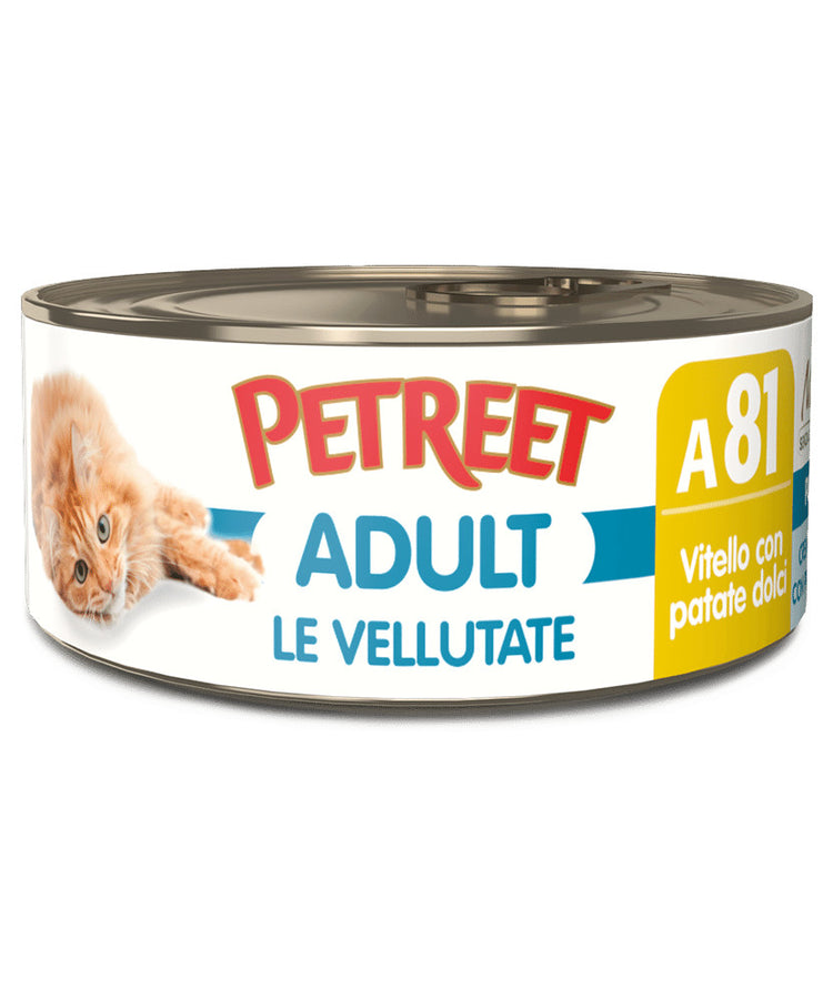 Vellutate 70gr Vitello E Patate Dolci
