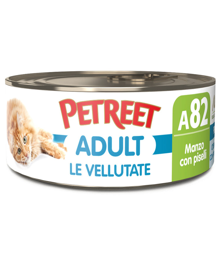 Vellutate 70gr Manzo E Piselli