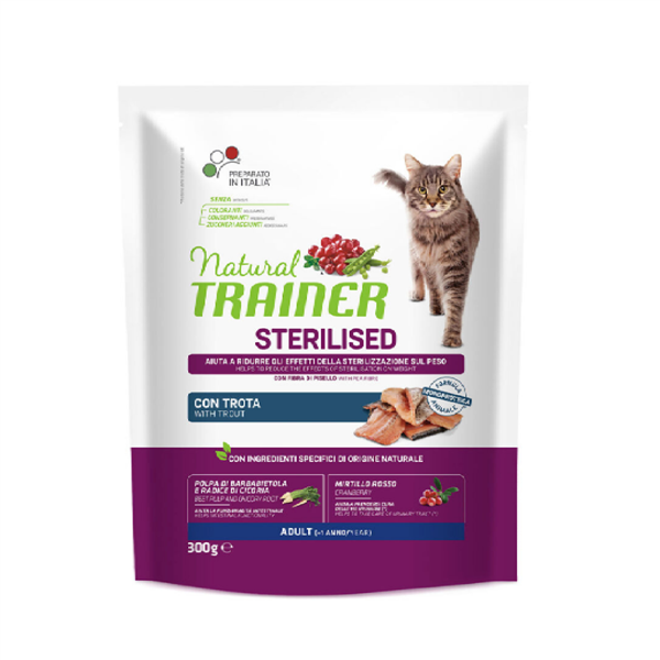 ADULTO STERILIZZATO 300G TROTA