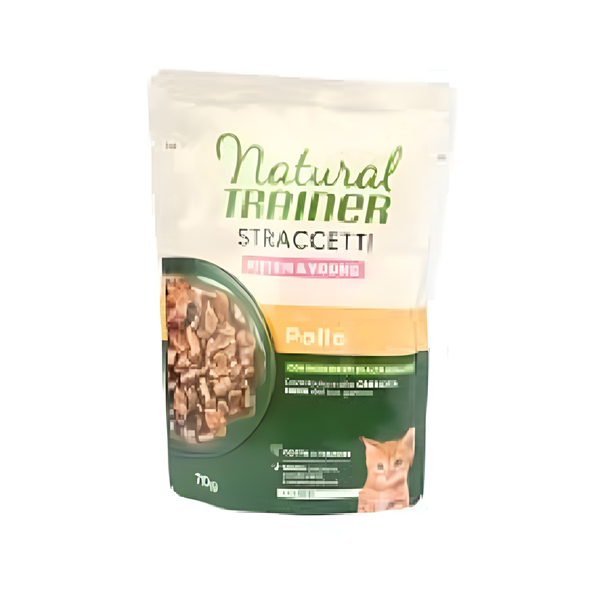 STRACCETTI 70G KITTEN&YOUNG POLLO