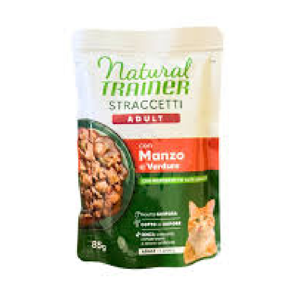STRACCETTI 85G MANZO E VERDURE