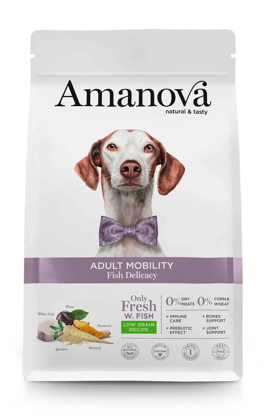 Adulto Mobility 2kg Fish Delicacy