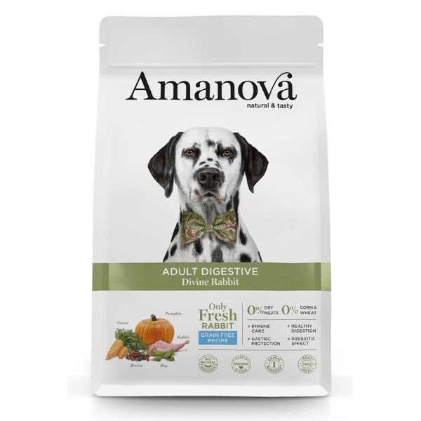 ADULTO DIGESTIVE 2KG DIVINE RABBIT