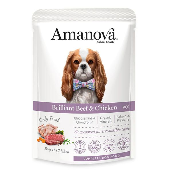 ADULTO 100GR MANZO E POLLO