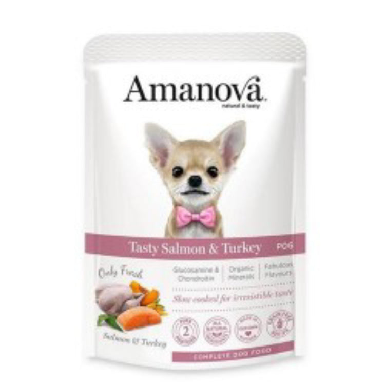 Adulto 100gr Tasty Salmon & Turkey