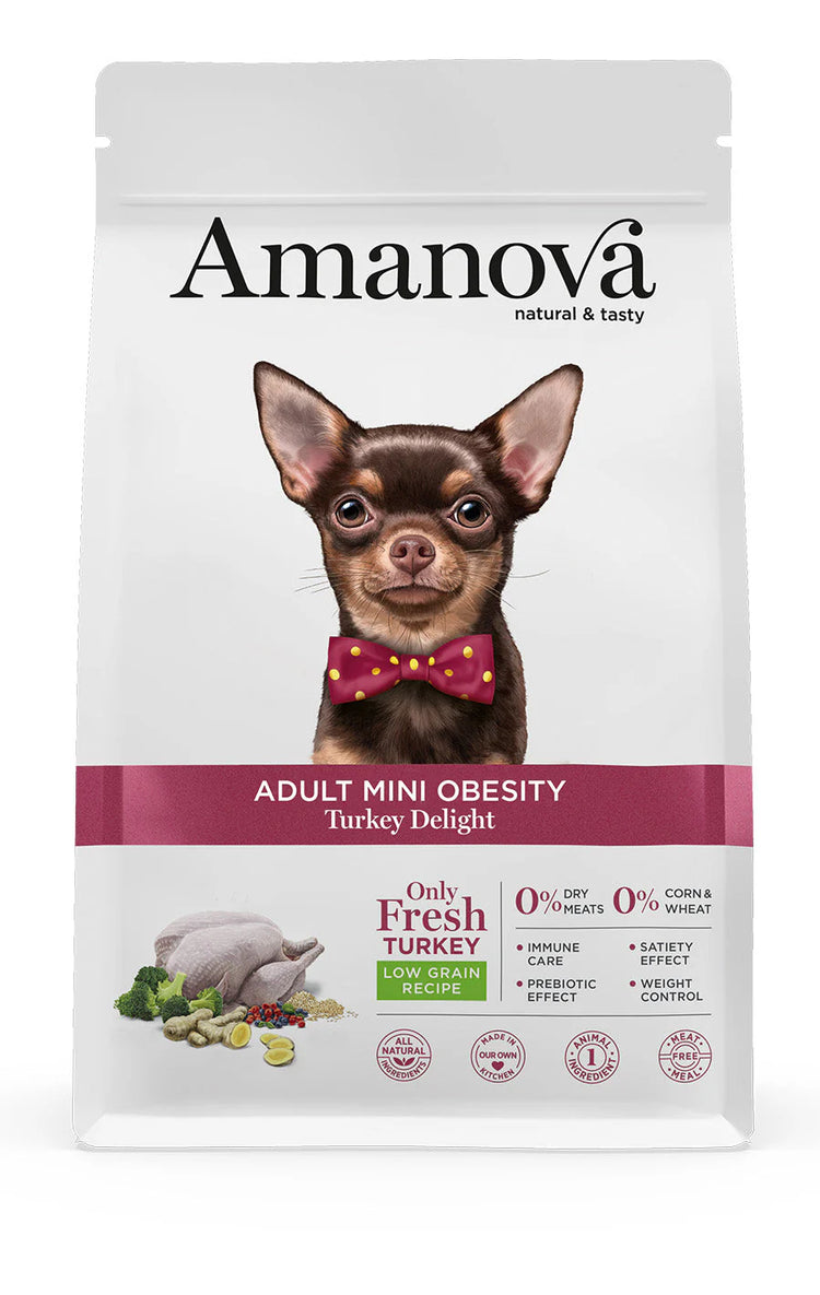 Adulto Mini Obesity 2kg Tacchino