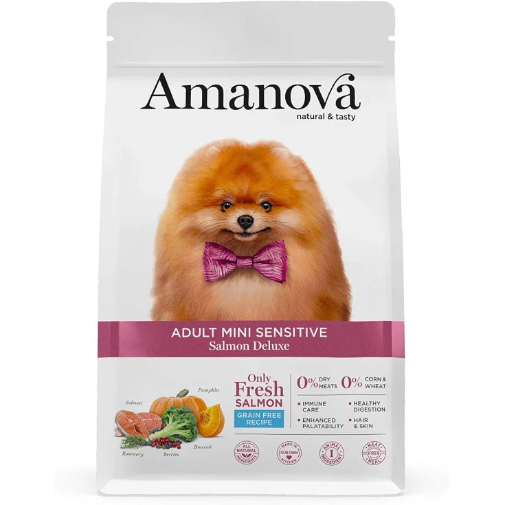 Adulto Mini Sensitive 800gr Salmone