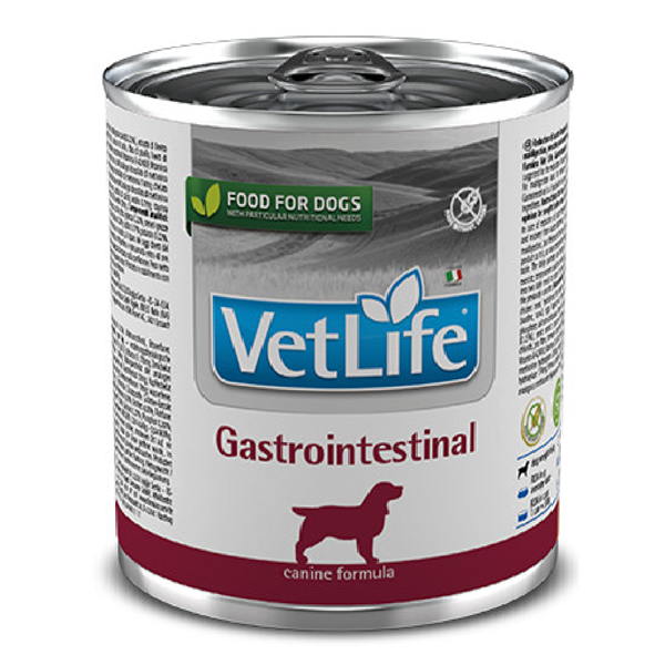 VET LIFE GASTROINTESTINAL DOG 300 GR
