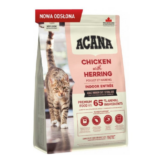 INDOOR POLLO E ARINGA 1,8KG