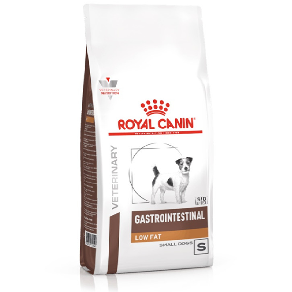 GASTROINTESTINAL LOW FAT SMALL DOG 1,5KG