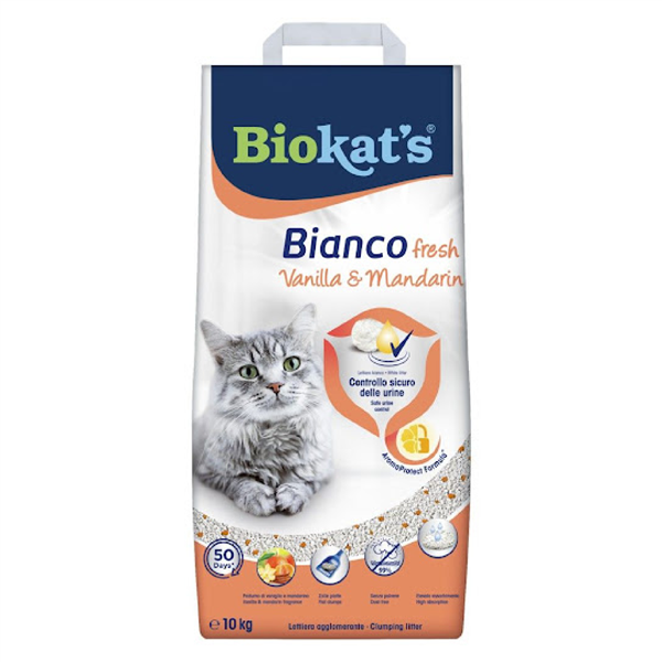 BIANCO FRESH VANIGLIA 1OKG