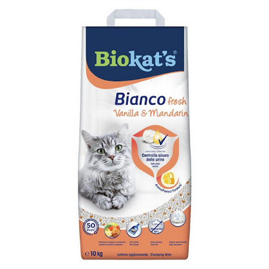 BIANCO FRESH VANIGLIA 1OKG