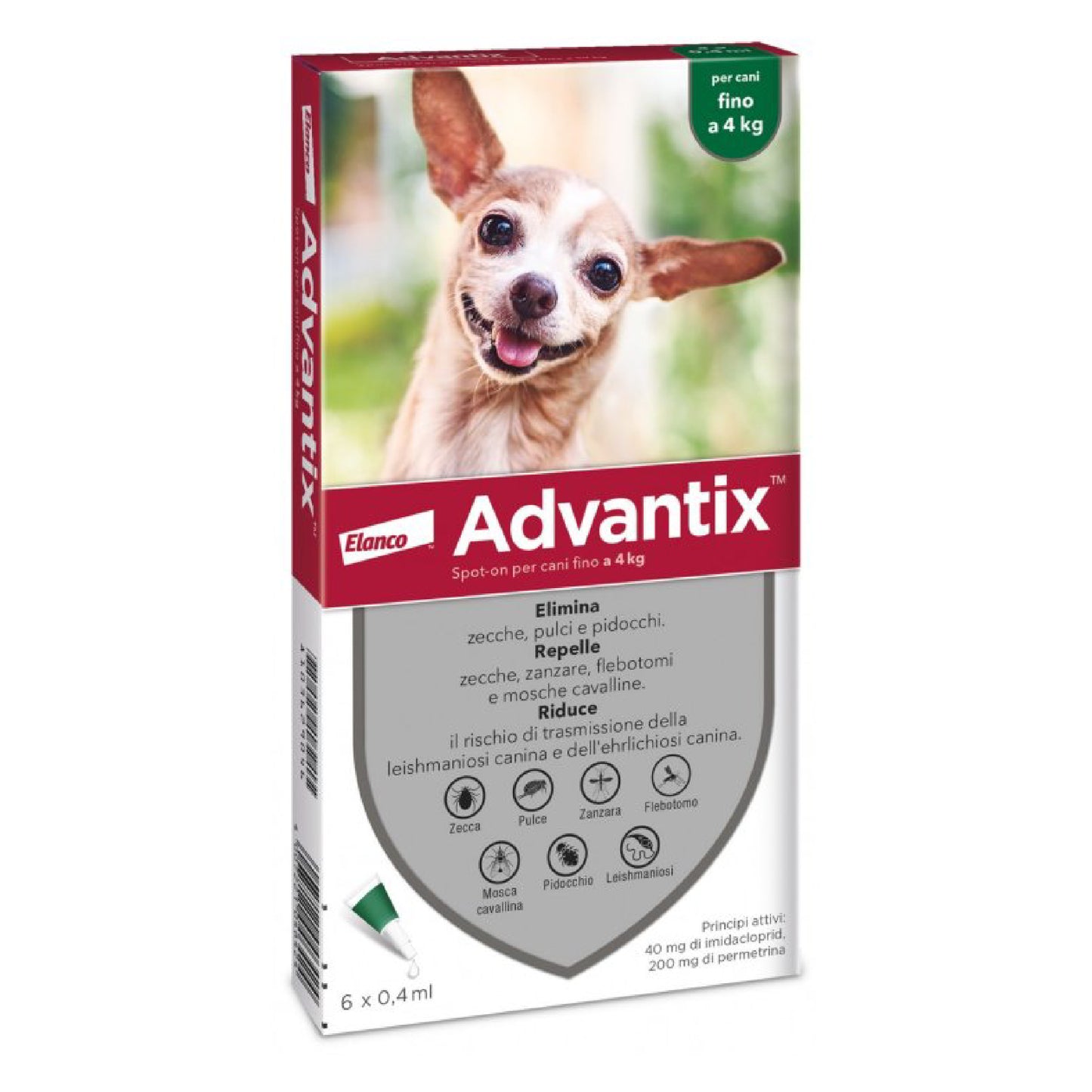 Fino A 4kg 6 Pipette