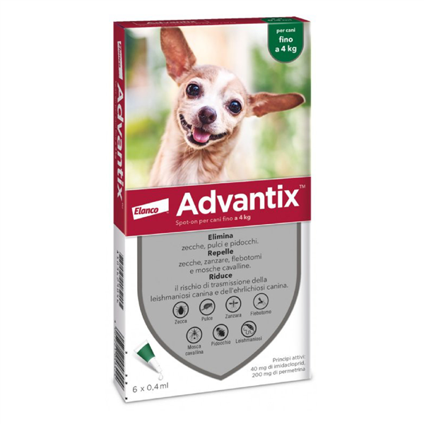 FINO A 4KG 6 PIPETTE