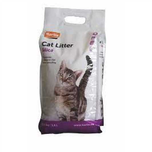 CAT LITTER SILIACIA 2,25KG/5,5L