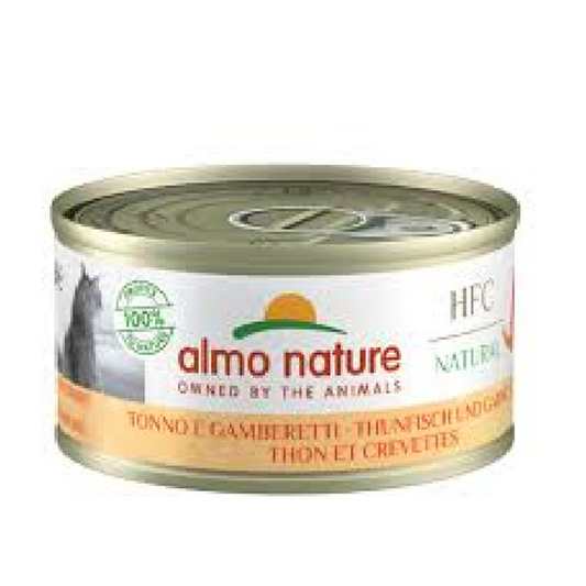 NATURAL 70G TONNO E GAMBERI