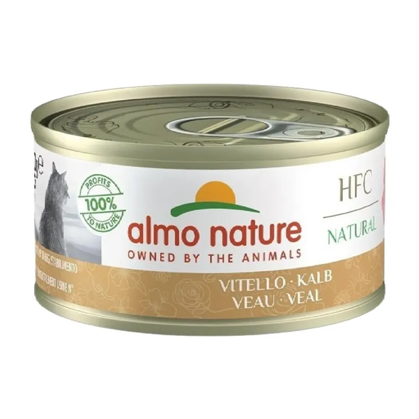 NATURAL 70G VITELLO