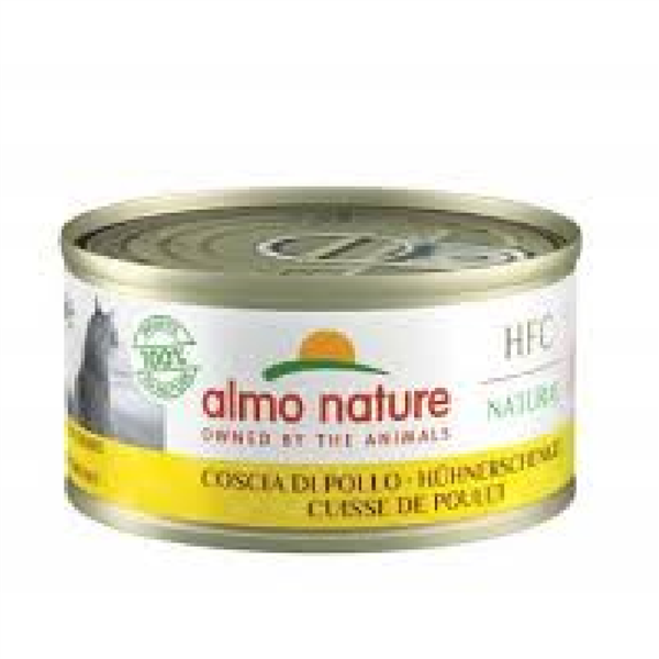 COSCIA DI POLLO NATURAL 70 GR