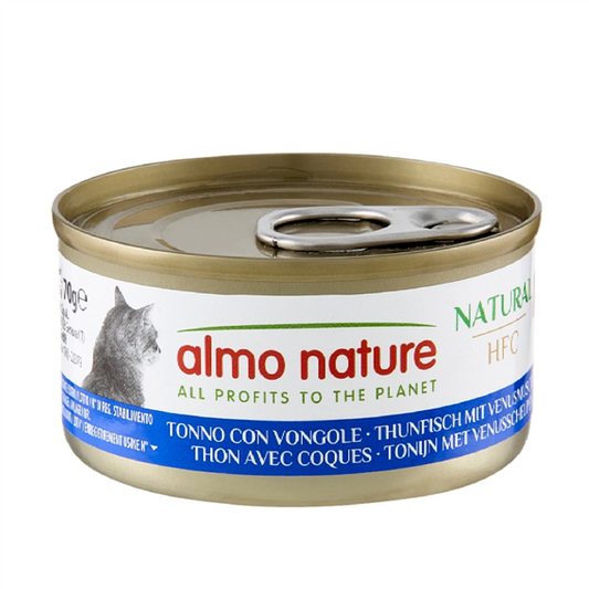 NATURAL 70G TONNO E VONGOLE