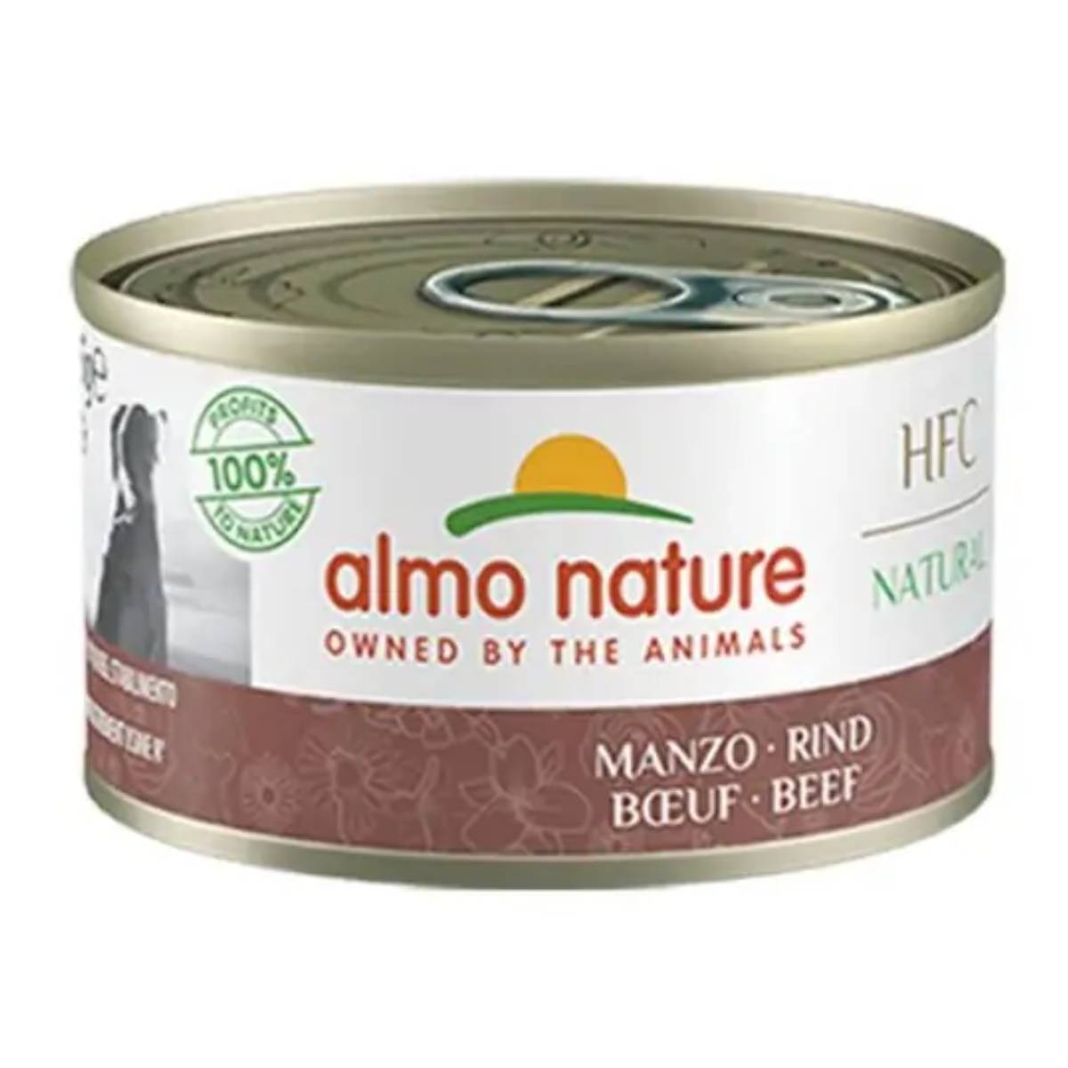 Manzo Natural Hfc 95 Gr